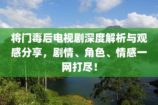 将门毒后电视剧深度解析与观感分享，剧情、角色、情感一网打尽！