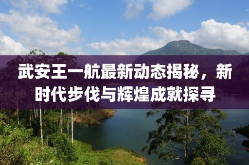武安王一航最新动态揭秘，新时代步伐与辉煌成就探寻