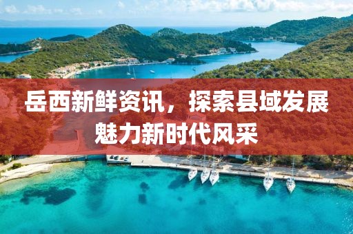 岳西新鲜资讯，探索县域发展魅力新时代风采