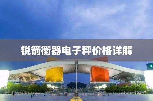 锐箭衡器电子秤价格详解