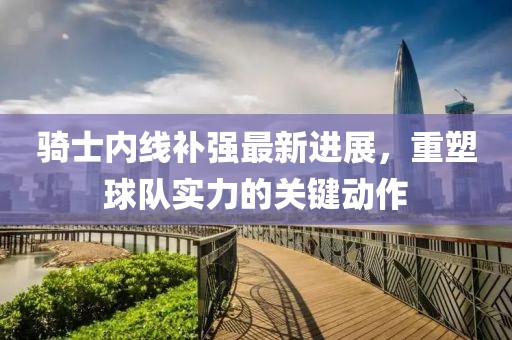 骑士内线补强最新进展，重塑球队实力的关键动作