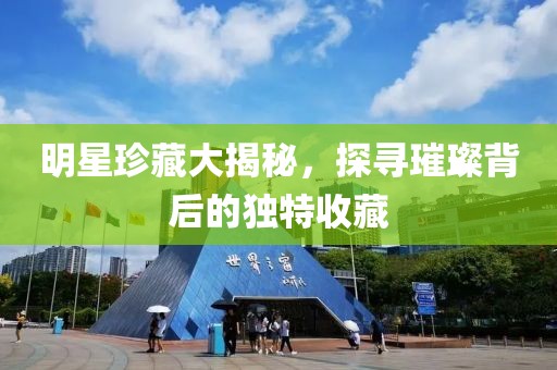 明星珍藏大揭秘，探寻璀璨背后的独特收藏