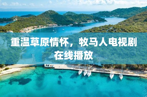 重温草原情怀，牧马人电视剧在线播放