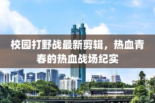 校园打野战最新剪辑，热血青春的热血战场纪实