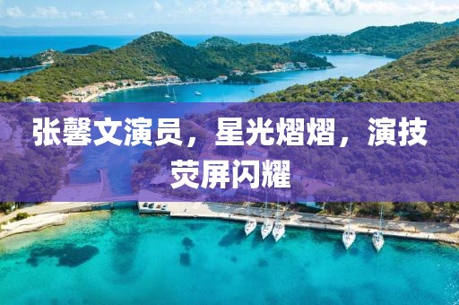 张馨文演员，星光熠熠，演技荧屏闪耀