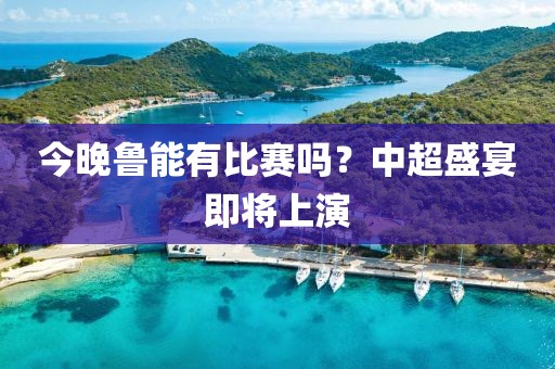 今晚鲁能有比赛吗？中超盛宴即将上演