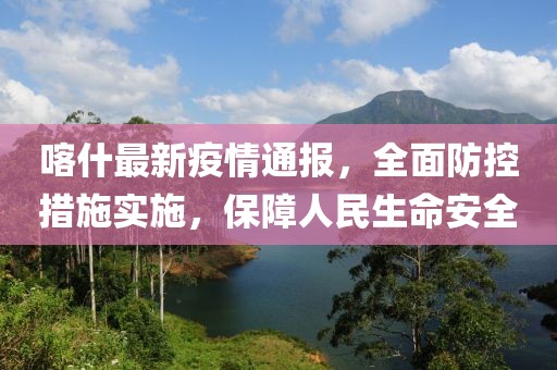 喀什最新疫情通报，全面防控措施实施，保障人民生命安全