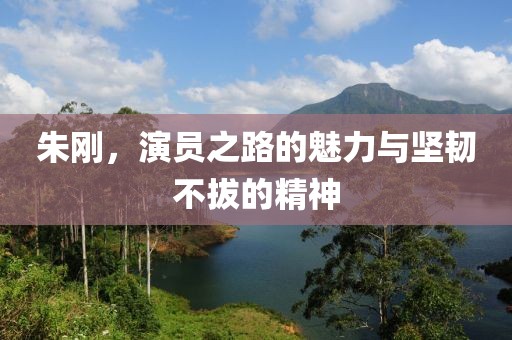 朱刚，演员之路的魅力与坚韧不拔的精神