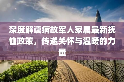 深度解读病故军人家属最新抚恤政策，传递关怀与温暖的力量