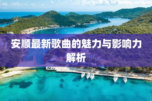 安顺最新歌曲的魅力与影响力解析