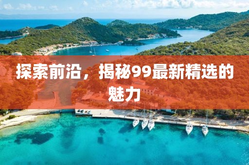 探索前沿，揭秘99最新精选的魅力