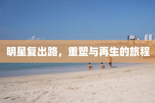 明星复出路，重塑与再生的旅程