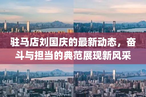 驻马店刘国庆的最新动态，奋斗与担当的典范展现新风采