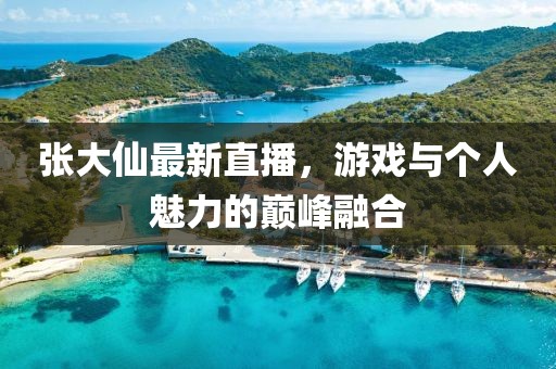 张大仙最新直播，游戏与个人魅力的巅峰融合