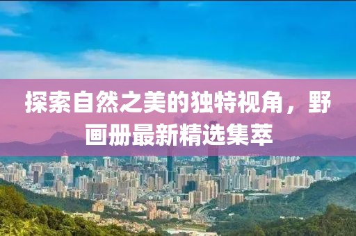 探索自然之美的独特视角，野画册最新精选集萃