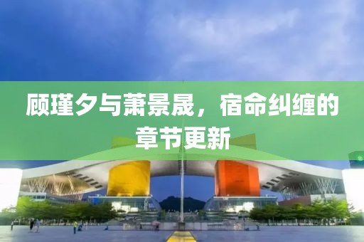 顾瑾夕与萧景晟，宿命纠缠的章节更新