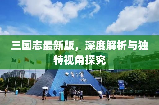 三国志最新版，深度解析与独特视角探究