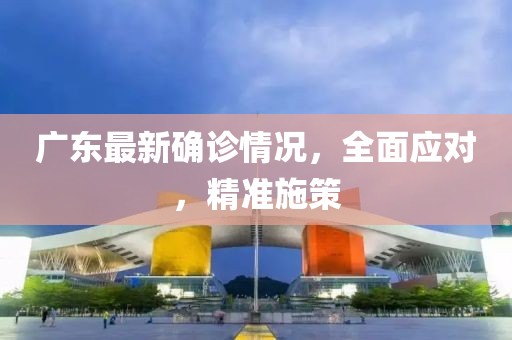 广东最新确诊情况，全面应对，精准施策