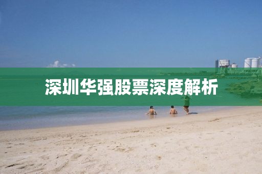 深圳华强股票深度解析