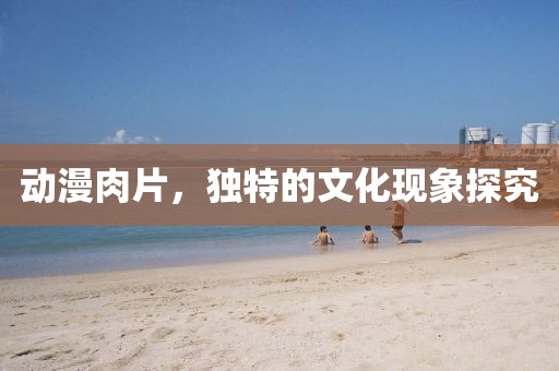 动漫肉片，独特的文化现象探究