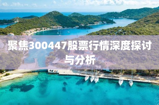 聚焦300447股票行情深度探讨与分析