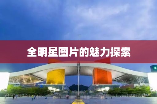 全明星图片的魅力探索