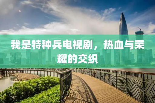 我是特种兵电视剧，热血与荣耀的交织