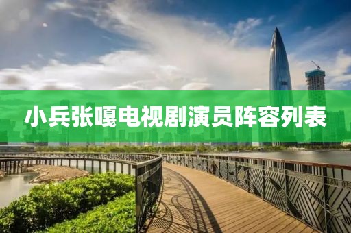 小兵张嘎电视剧演员阵容列表