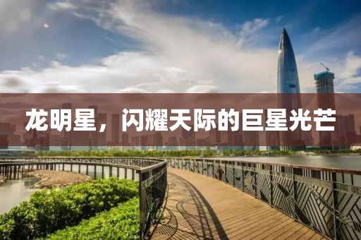 龙明星，闪耀天际的巨星光芒