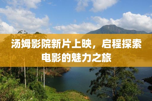汤姆影院新片上映，启程探索电影的魅力之旅