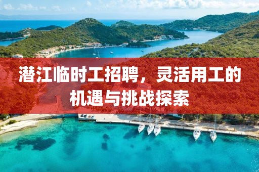 潜江临时工招聘，灵活用工的机遇与挑战探索
