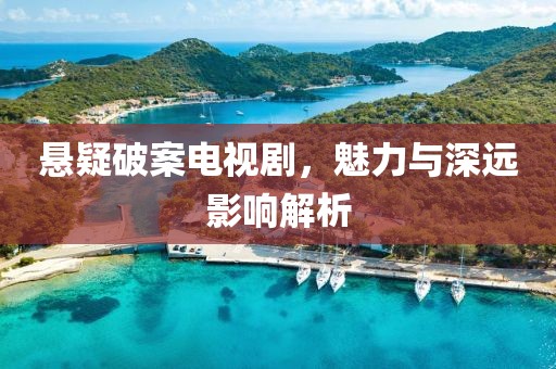 悬疑破案电视剧，魅力与深远影响解析