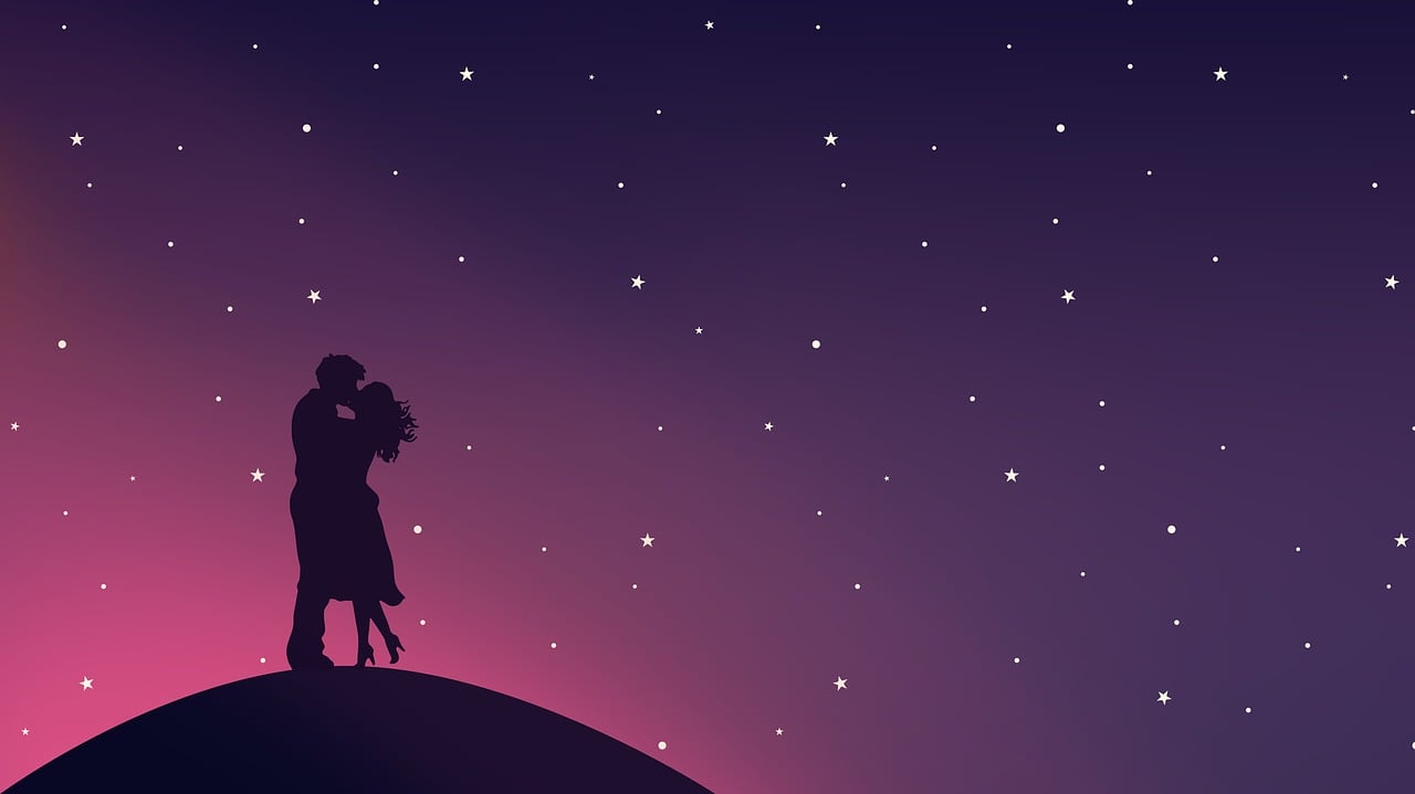 虚幻之旅，梦中与明星深情接吻的奇妙体验