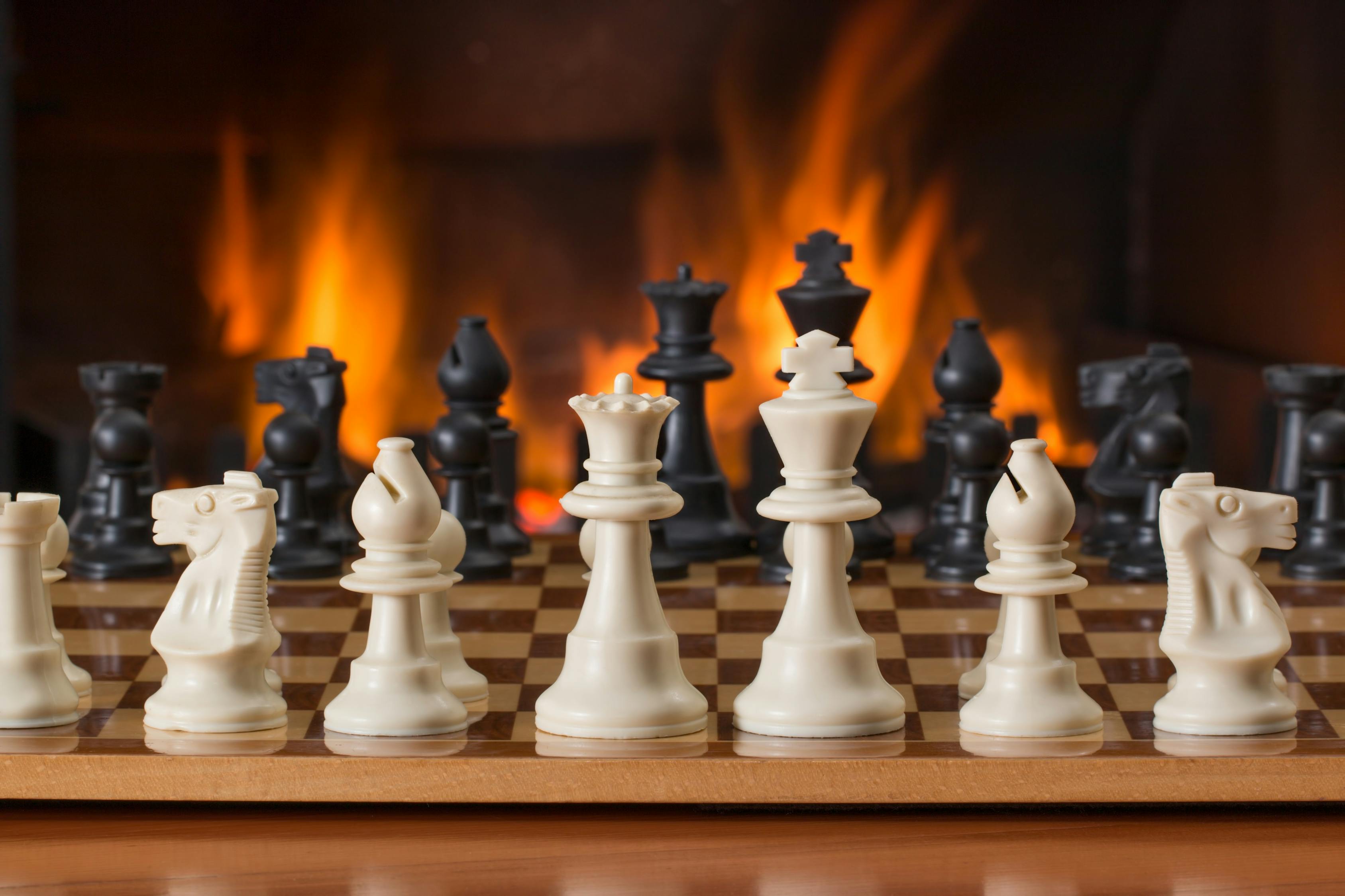 职工象棋比赛，智慧与激情的较量大战开启！
