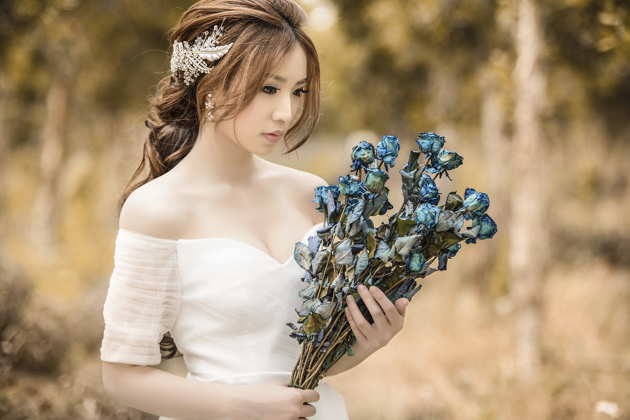 朴美妍最新写真集，绽放的美丽之花魅力绽放时刻