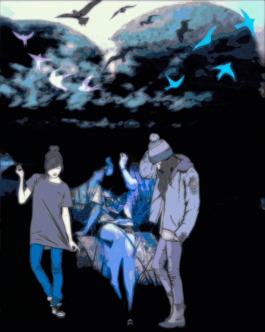 动漫男生壁纸，探索动漫世界的魅力与时尚风采