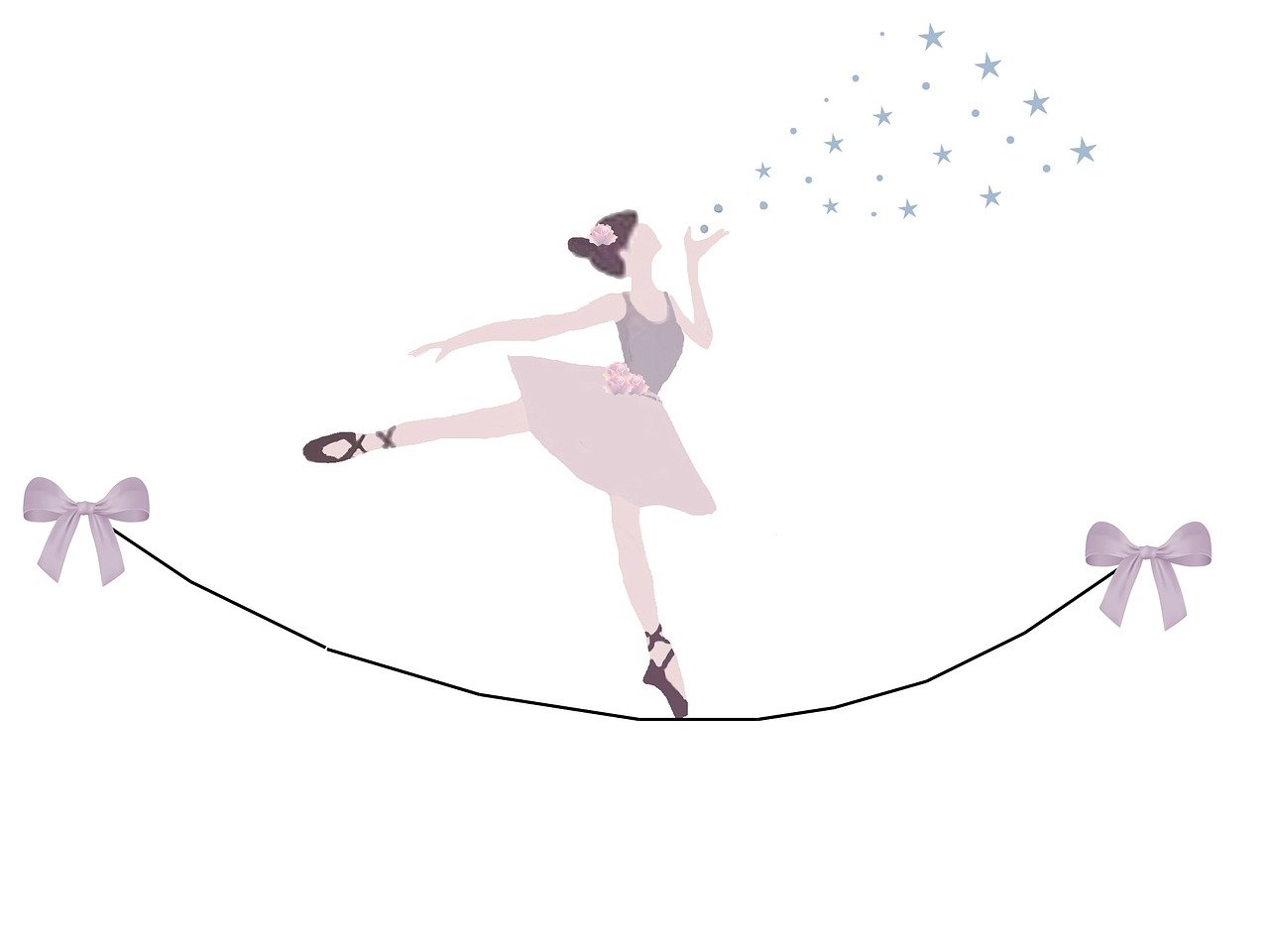 芭蕾明星，舞动的璀璨之星