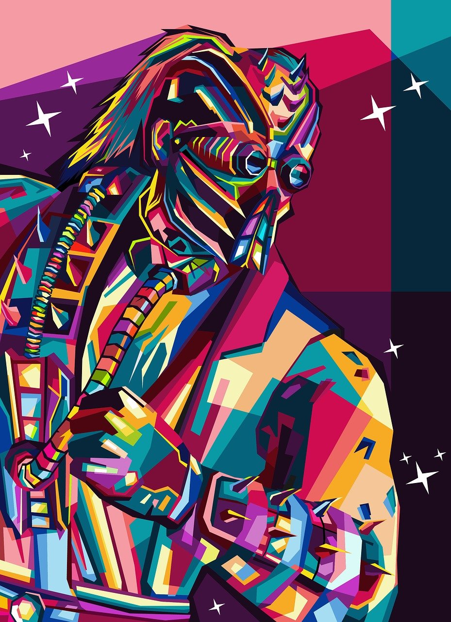 插画风尚，探索当代视觉艺术的新潮流风采